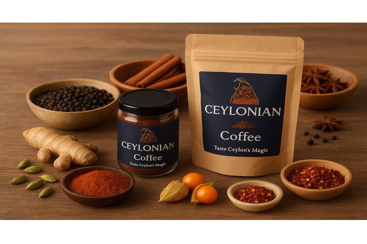 Traditional spice processing